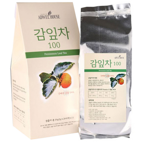 애드웰하우스 감잎차 100