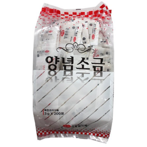 신동원식품 미니양념소금(포장배달용)