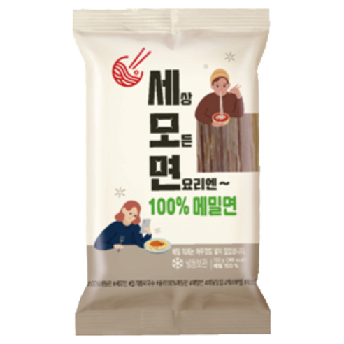 "오늘 뭐 먹지?" 고민 끝! 올리온 메밀면으로 즐기는 맛있는 여름 세모면