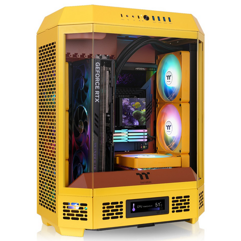 써멀테이크 The Tower 600, 버터 카라멜