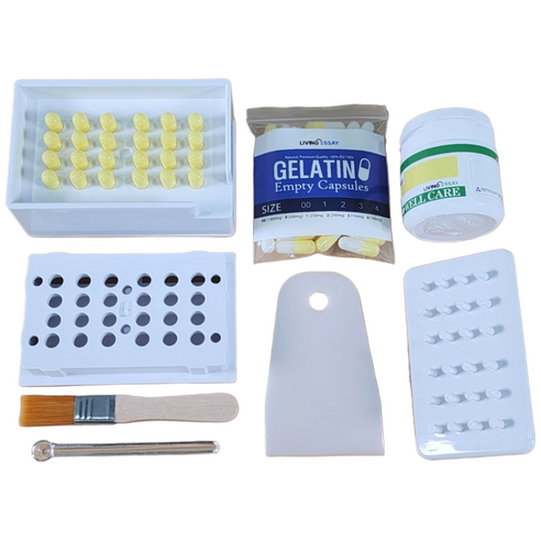 가루약 먹기 힘든 아이를 위한 해결책 캡슐충진기