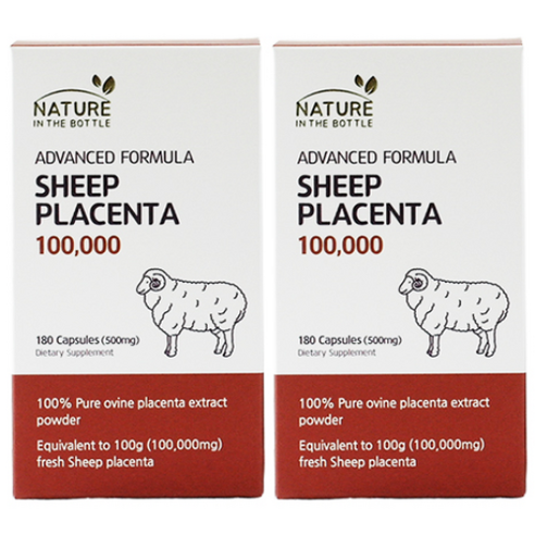 네이쳐인더보틀 호주산양태반 100000mg 180정