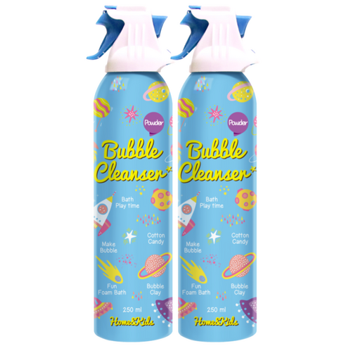 [홈앤키즈] 버블클렌저 바디클렌저 파우더 250ml, 250ml, 2개