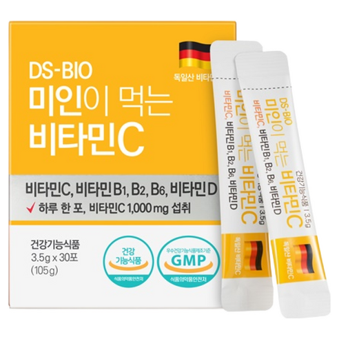 동성제약 DS-BIO 미인이 먹는 비타민C, 1개, 30회분