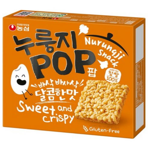 농심 누룽지팝