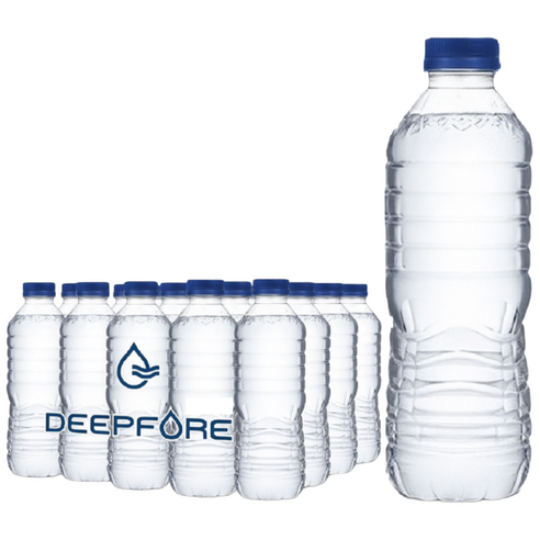 디포레 무라벨 생수 500ml 20병 1팩, 20개, 500ml