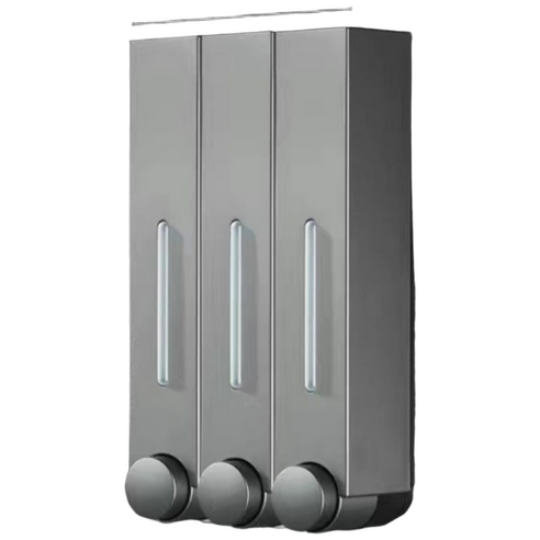 눅눅한 욕실, 이제 안녕! 깔끔함 더하는 마법템 공개 샴푸디스펜서