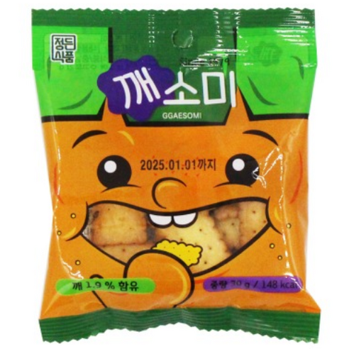 정든식품 깨소미 30g  미니깨소미