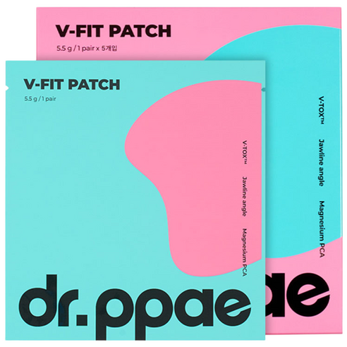 턱살 고민? 5일 만에 V라인 만드는 마법, 브이핏 패치 솔직 후기! 브이핏패치