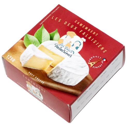 TOINOU 토이노우 까망베르치즈 레드팔레지엉, 125g, 6개