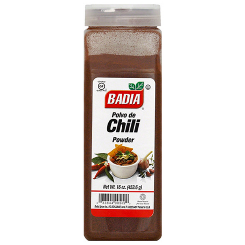 바디아 칠리 파우더, 453.6g, 1개