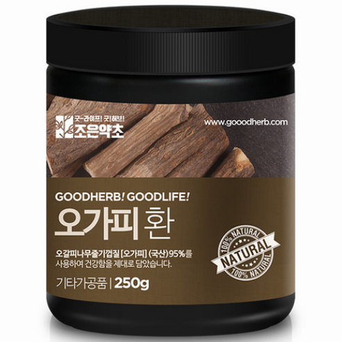 조은약초 프리미엄 오가피환, 250g, 1개