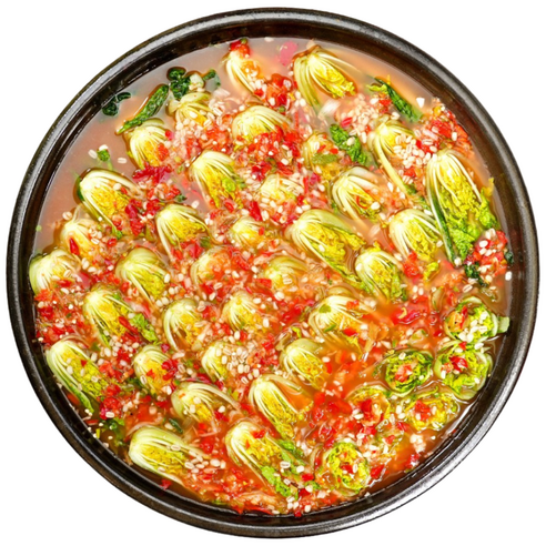 입맛 없을 땐? 셰프의 손맛 그대로, 꽁보리 얼갈이 물김치! 보리김치