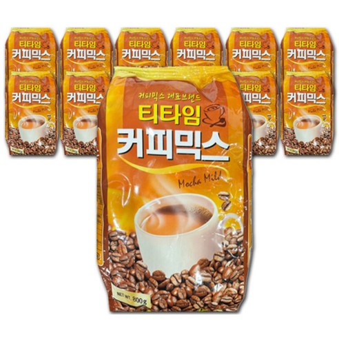 티타임 커피믹스 900g [자판기용커피믹스]