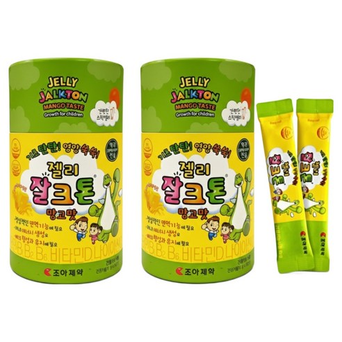 조아제약 젤리 잘크톤 망고맛  1+1 약국전용