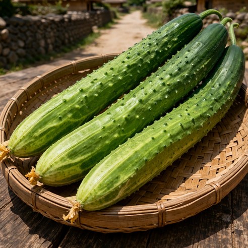 순천낙안취청오이5kg 보통, 5kg, 1개
