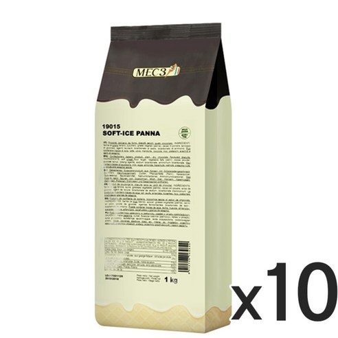 MEC3 맥쓰리 소프트 아이스 파나 1kg 10개
