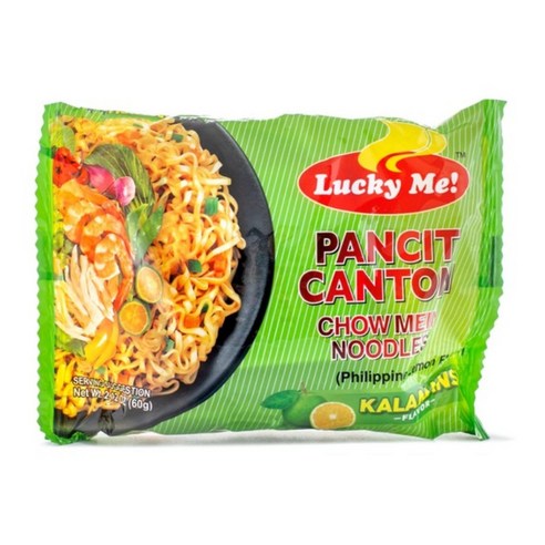 필리핀 럭키미 판싯칸톤 깔라만시 Lucky Me Pancit Canton Kalamansi