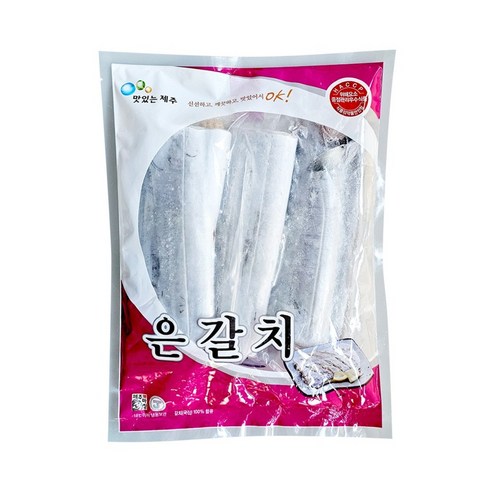 삼다 제주 대왕특대 / 프리미엄 사이즈 손질 은갈치 (냉동), 1세트, 650g (3토막) x4팩