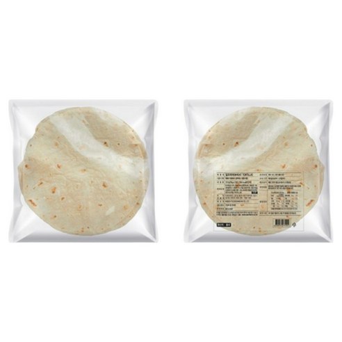 세미원 밀또띠아 10인치 774g (64.5g x 12장), 4개, 774g
