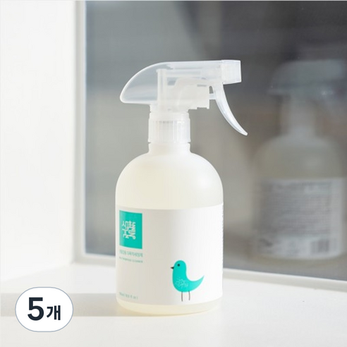 생활감동 다목적 다용도 주방 기름때 찌든때 렌지후드 인덕션 청소, 5개, 500ml