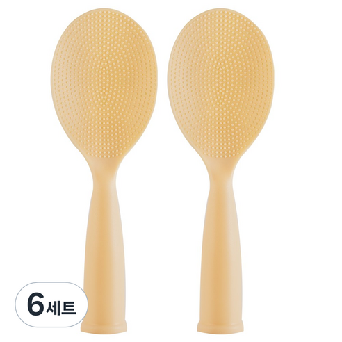 아케이바이 로얄 스탠딩 주걱 2개입, 베이지, 6세트