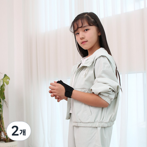 의사책 CB-M162 어린이 엄지손가락보호대, 2개