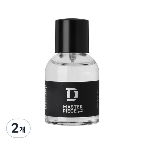 듀이바이 마스터피스오프골드 페로몬 향수 오드퍼퓸, 2개, 50ml
