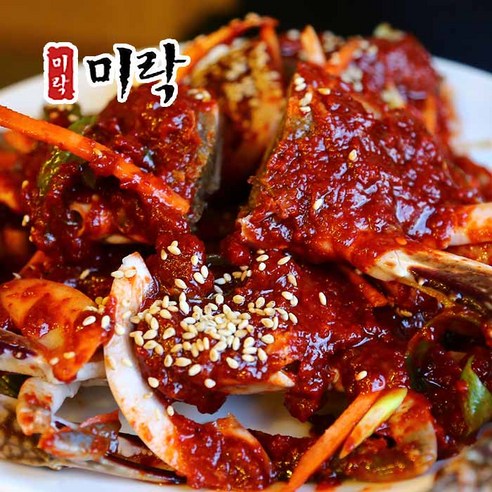 쿠팡! 미락 박소정 꽃게 양념게장