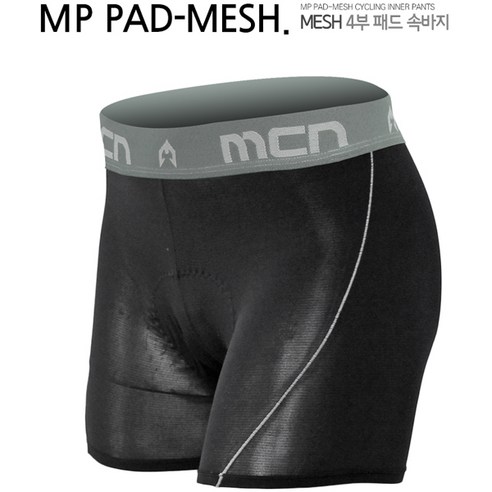 MCN 남성용 MESH 4부 패드 속바지
