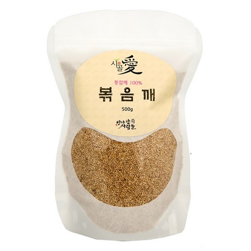 방앗간사람들 시골애 볶음깨, 200g(1개입), 1개