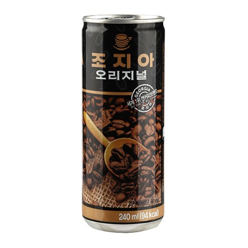 조지아 오리지널 175ml 30캔 x 3박스, 175ml 90개 음료