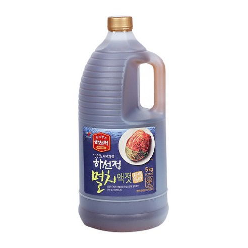 하선정멸치액젓, 800g, 4개