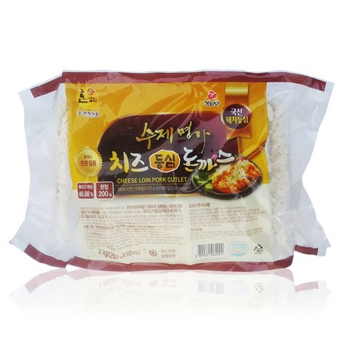 김이박 명가 치즈 등심돈까스 2kg - 돈까스 | 쿠팡