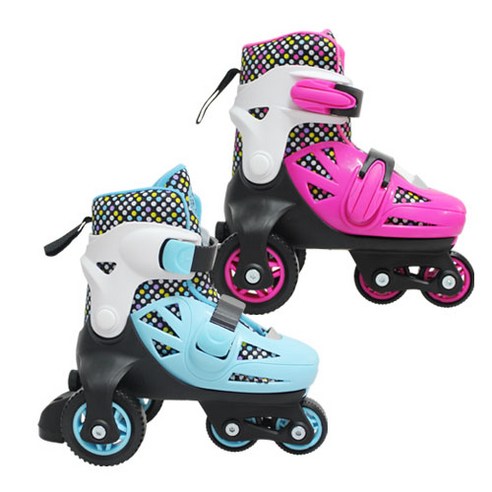 휠러스 아동용 튼튼 인라인 스케이트, 핑크