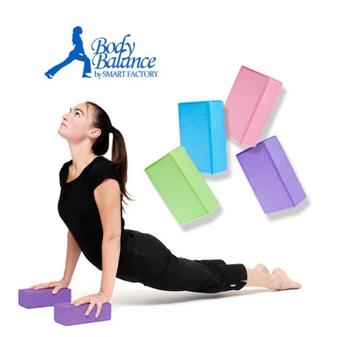 요가 블록, 블루