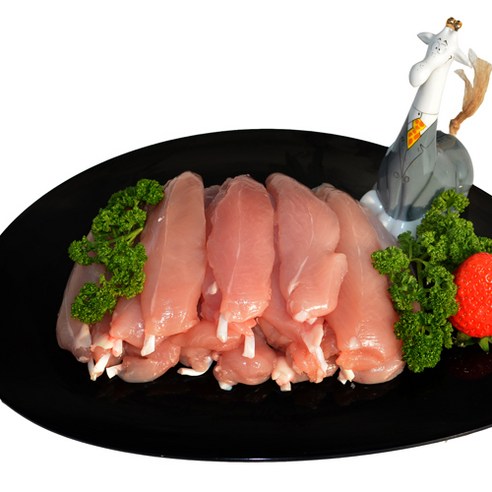 국내산 닭고기 진영 닭안심 닭안심살, 냉동, 안심5kg, 1개