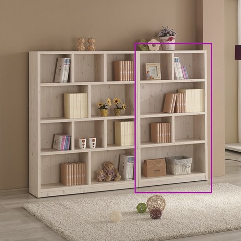 나산가구 아동대박 900 유아동책장, 옹이, 1개 유아가구/인테리어 Best Top5