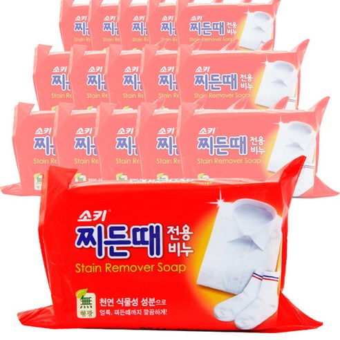 소키 얼룩 제거 전용 세탁 세제, 150g, 15개 손빨래세제 Best Top5 소키 얼룩 제거 전용 세탁 세제, 150g, 15개 손빨래세제 Best Top5