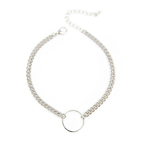 루머스 심플라운드 체인 발찌