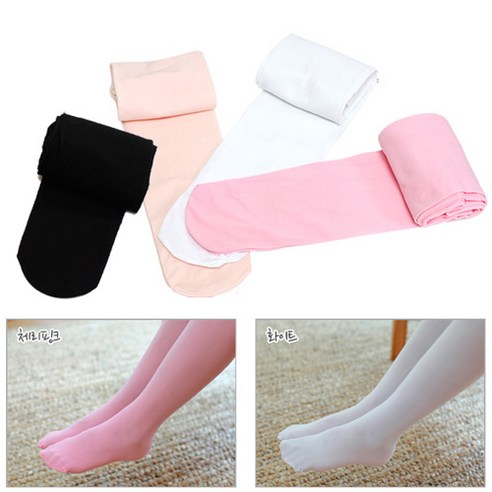 여아용 발레 SINA 타이즈 3개 세트