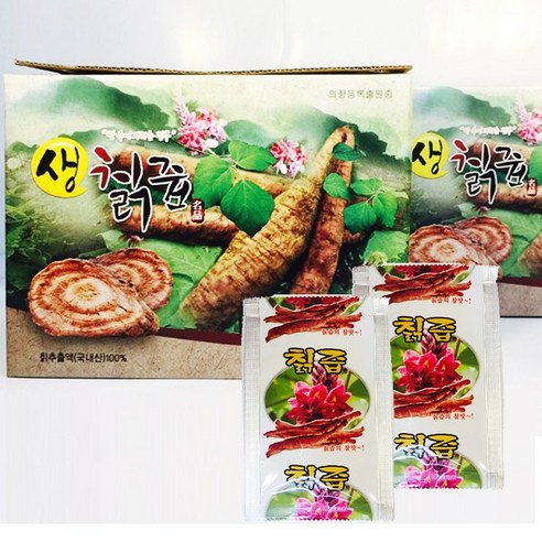 대원건강푸드 무첨가제 국내산 칡즙, 110ml, 50포