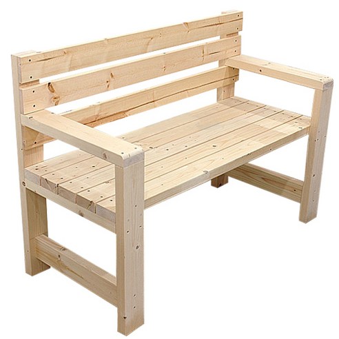 아이베란다 팔걸이 우드벤치 원목 실내벤치 야외벤치, 470 x 1200 x 400mm(높이)+중간다리추가, 1개