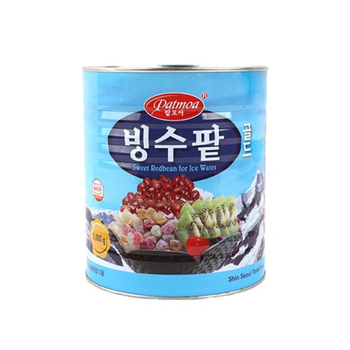 팥모아 빙수팥 골드 통조림