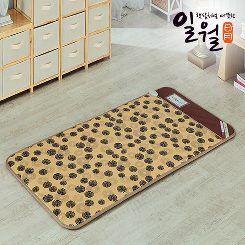 일월 뉴 숯 황토방 전기매트 IW-FS11, 싱글 (95 x 195 cm)