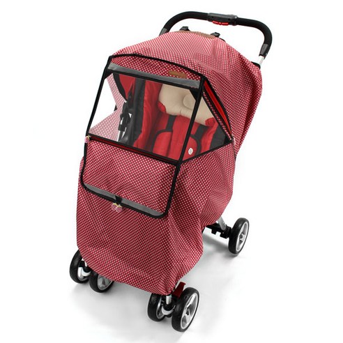 마리꼬베베 이너피 플러스알파 유모차커버, 컬러풀플라워, 1개