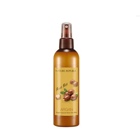 네이처리퍼블릭 아르간 에센셜 수분 헤어 미스트, 220ml, 1개