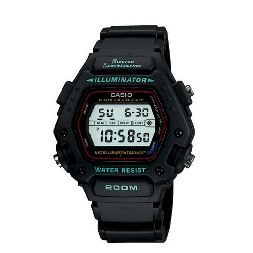 CASIO 200m EL DW 290 1