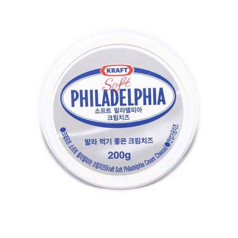 필라델피아 크림치즈 190g 1팩 르갈크림치즈