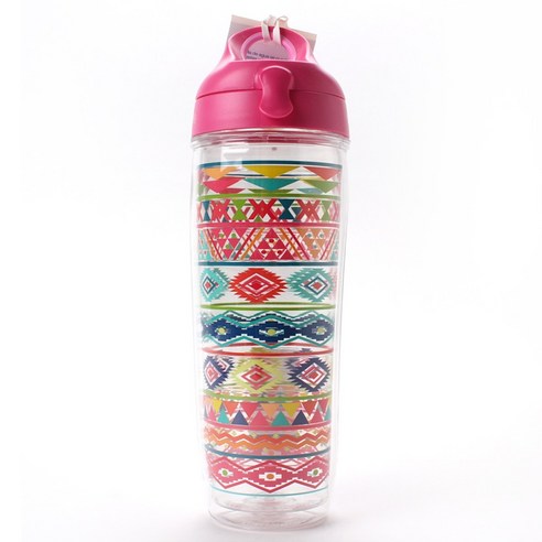 터비스 휴대용물통, Bright Aztec, 710ml
